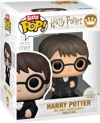 Immagine prodotto di Figurki Mini POP! Harry Potter 2-Pack: Harry i Ginny od Funko 4 cm