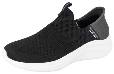 Produktbild von SKECHERS Slip-ins Damen Schlupfsneaker schwarz Strick Textil vegan -  Größe: 40