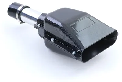 Für Peugeot 206 2.0 16V 1998- Air Intake Kit mit Sport Luftfilter Carbon Optik in der Farbe Carbon von Carparts-Online GmbH