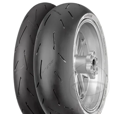 Obrázok produktu pre Pneumatiky CONTINENTAL ContiRaceAttack 2 STREET 180/55 ZR 17 M/C (73W) TL