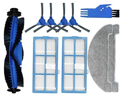 Ersatzteile für Saugroboter Proscenic 850T – Filter, Bürsten, Tuch