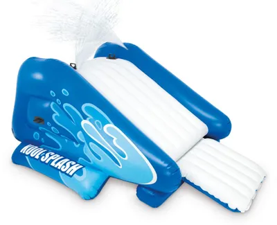Produktbild von Intex 58849EP, Aufblasbare Kinderpool Wasserrutsche, 333 x 206 x 117 cm, Maximale Kapazität: 80 kg