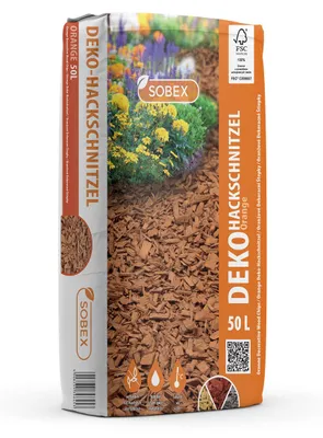 Obrázok produktu pre Mulč z borovicového dreva, 50 litrov
