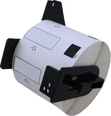 Produktbild von Kompatibel Etiketten für Dymo 11352 Weiss 25mmX54mm von ABC