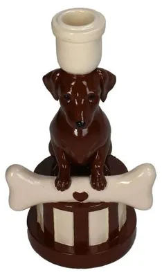Produktbild von Kerzenständer - Dackel, Braun