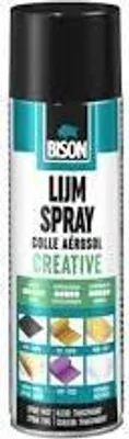 Zdjęcie produktu dla Klej w sprayu adh kreativ 200 ml Bison
