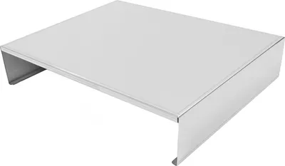 Obrázek produktu pro Kryt horní desky sporáku z nerezové oceli s nosností 110 liber Extra pracovní prostor Snadno se čistí pro indukční sporák 30 X 40 X 7 X 1 cm (D X Š V X T)