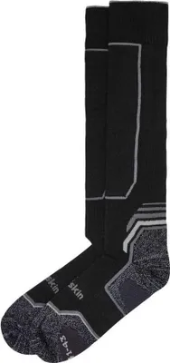 Obrázek produktu pro Jack Wolfskin Ski Merino – dlouhé ponožky, černá barva, velikost EU 38-40, pánské