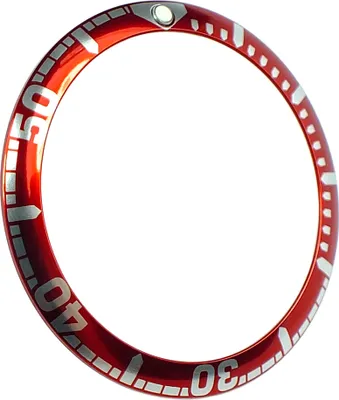 Produktbild von Festina Chronograph Lünette | Edelstahl in rot | für F16574 F16564