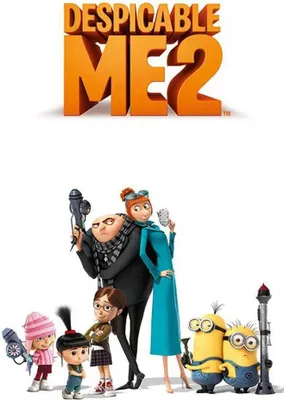 Produktbild von Despicable Me - Poster - 2 - Characters