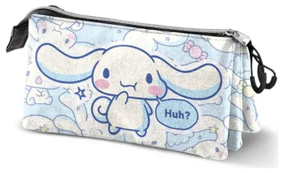 Produktbild von Hello Kitty Cinnamoroll Federmä ppchen, 3-fach