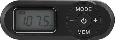 Obrázek produktu pro DSP Mini přenosný 1,1palcový LCD digitální FM rádio hudební přehrávač černý se sluchátky