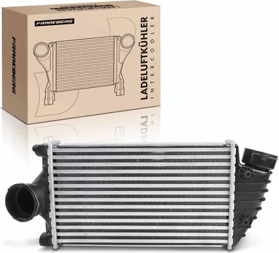 Image de Frankberg 1x Refroidisseur d'Air de Suralimentation pour Porsche 911 Cabriolet 996 2000-2005