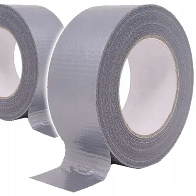 Obrázok produktu pre OPRAVNA LEPIACA PÁSKA, STRIEBORNÁ, 48 mm x 15 m, KD11840