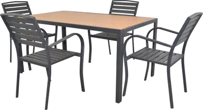 Produktbild von 5tlg. Garten-Sitzgruppe Tabea
