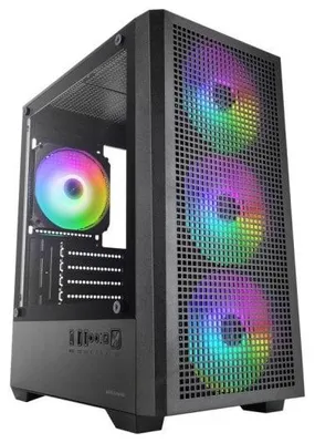 Obrázek produktu pro Mars Gaming MCVECTOR, Mini Tower, Černá, Micro ATX, Mini-ITX, 203 mm, 335 mm, 397 mm