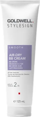 Produktbild von Goldwell StyleSign Smooth Air-dry BB Cream Stylingcreme zur Haarglättung 125 ml