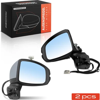 Immagine prodotto di Frankberg 2x specchietto retrovisore sinistro destro per Honda Jazz IV GK anno dal 2013