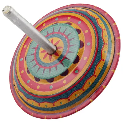 Produktbild von Blechspielzeug Kreisel Modell 01 Blechkreisel Tischkreisel Handkreisel