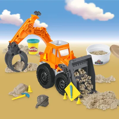 Produktbild von Play Doh ciastolina Baggerlader Set