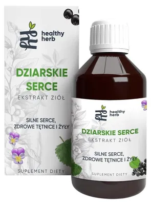 Imagen del producto de DZIARSKIE SERCE - Hierbas para el corazón