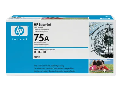 Obrázek produktu pro Černá tonerová kazeta HP LaserJet 75A (92275A)