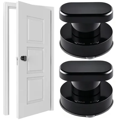 Zdjęcie produktu dla Rękojeść do drzwi z przyssawką - 60 mm, 2 sztuki
