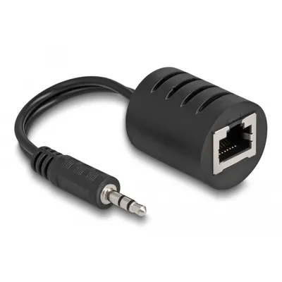Image de DELOCK Stereo Audio Extender RJ45 Bu zu 3,5mm Klinkenst 2 St