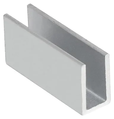 Produktbild von Befestigungsklammer Aluminium LED Streifen Neon Breite 4 mm IP65 N-FLEX4 4 mm