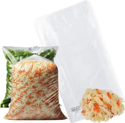 Productafbeelding van Plastic zakken voor het inmaken van zuurkool