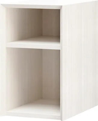 Produktbild von Baden Haus Seitenschrank Space BxHxT 30 x 50 x 45 cm weiß Rock 55038