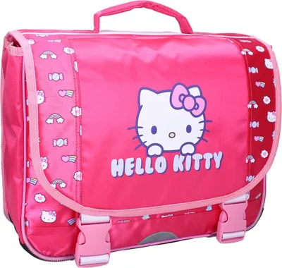 Produktbild von Hello Kitty Follow The Rainbow Schulrucksack – Stylischer Rucksack für Mädchen