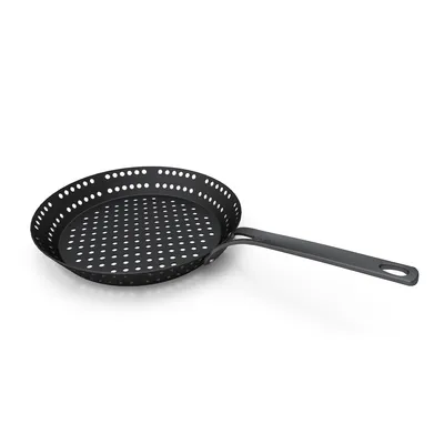 Produktbild von Grilovací pánev - uhlíková ocel 30 cm / BK