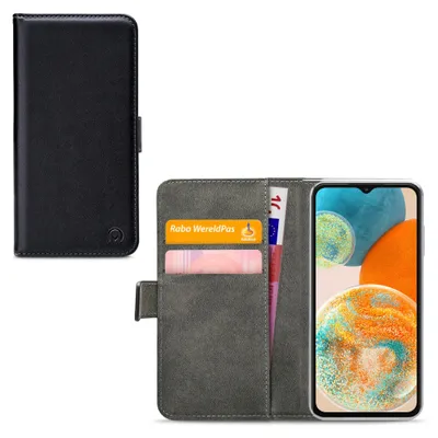 Obrázek produktu pro MobilizePolyuretanLeather Book Case Black Samsung Galaxy A23 5G