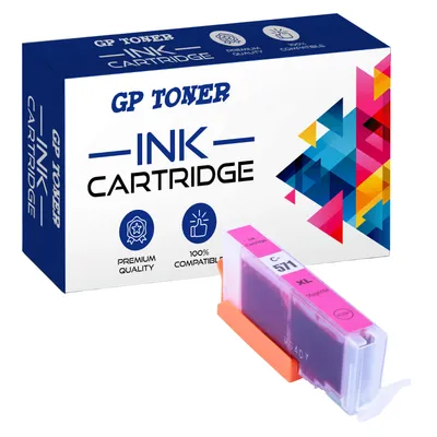 Produktbild von Druckerpatronen für CANON MG6800 MG6850 MG6851 MG6852 MG6853 MG7700 MG7750 Magenta