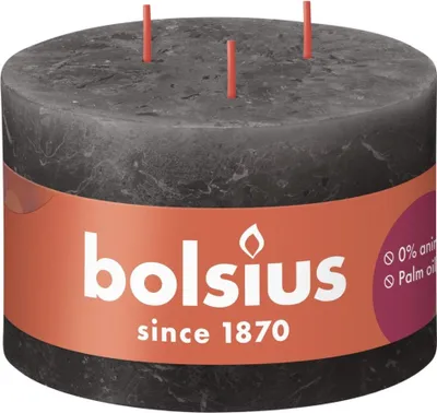Obrázek produktu pro Bolsius Rustik 3Docht Candle Stormy