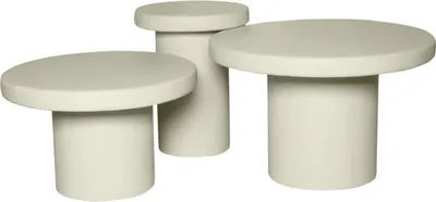 Produktbild von Starfurn - Maya Couchtisch - 70 cm - Sand