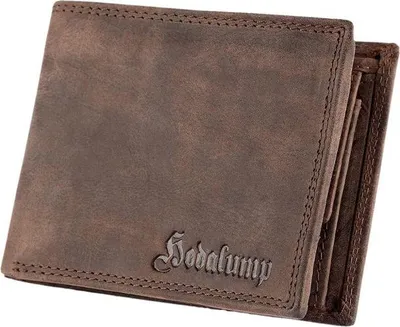Obrázok produktu pre Hodalump Hodalump Classic peňaženka Lugge brown,1094-H
