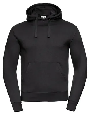 Produktbild von Russell - "Authentic" Kapuzenpullover für Herren FK2573 (4XL) (Schwarz)