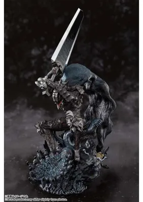 Produktbild von Tamashii Nations Berserk Guts Berserker-rüstung Figuarts Zero Pvc-statue Mit Metallic-finish 35 Cm    One Size