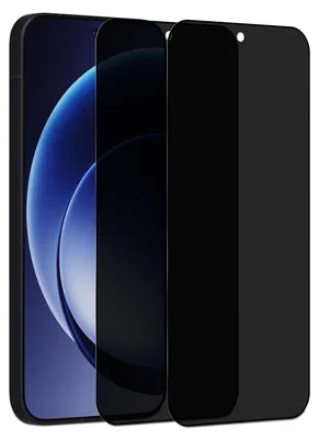 Produktbild von 2-Pack OnePlus 15 Privacy Displayschutzfolie - Gehärtetes Glas 9H - Super Qualität 3D