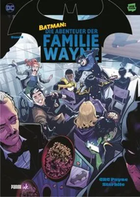 Zdjęcie produktu dla Batman: Die Abenteuer der Familie Wayne