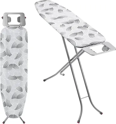 Obrázok produktu pre Žehliaca doska – štandardný model – skladateľná – držadlo na prenášanie – 114 x 34 cm