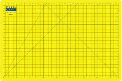 Produktbild von Modelcraft Schneidematte 2mm A3