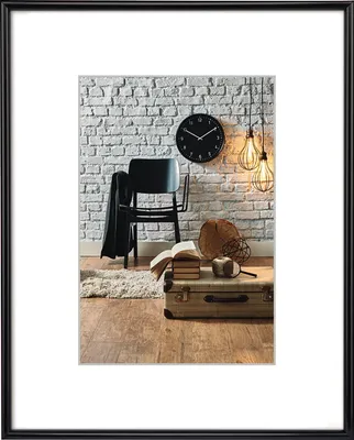 Obrázek produktu pro Hama Sevilla, Rámeček na jeden obrázek, Černá, 30 x 45 cm, 500 mm, 700 mm, 1,3 cm