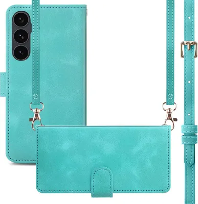 Image de imoshion Bibliothèque avec cordon pour le Samsung Galaxy S25 FE - Turquoise