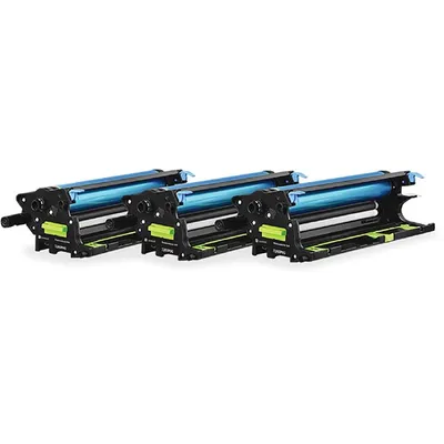 Produktbild von Lexmark - Fotoleitereinheit LCCP (Packung mit 3) - für Lexmark CS820, CS827, CX820, CX825, CX827, CX860, XC6152, XC6153, XC8160, XC8163