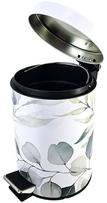Obrázok produktu pre Zásobník na kozmetiku Sanilo 3 l s mechanizmom Soft-Close Eukalyptus