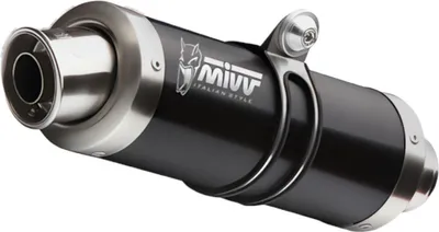 Immagine prodotto di Marmitta completa nera MIVV Gp per YAMAHA t-max 500 2008-2011