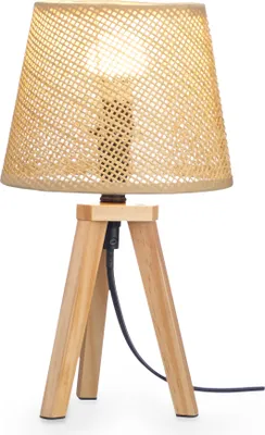 Immagine prodotto di Lampada da comodino boho NATURAL, 32 cm